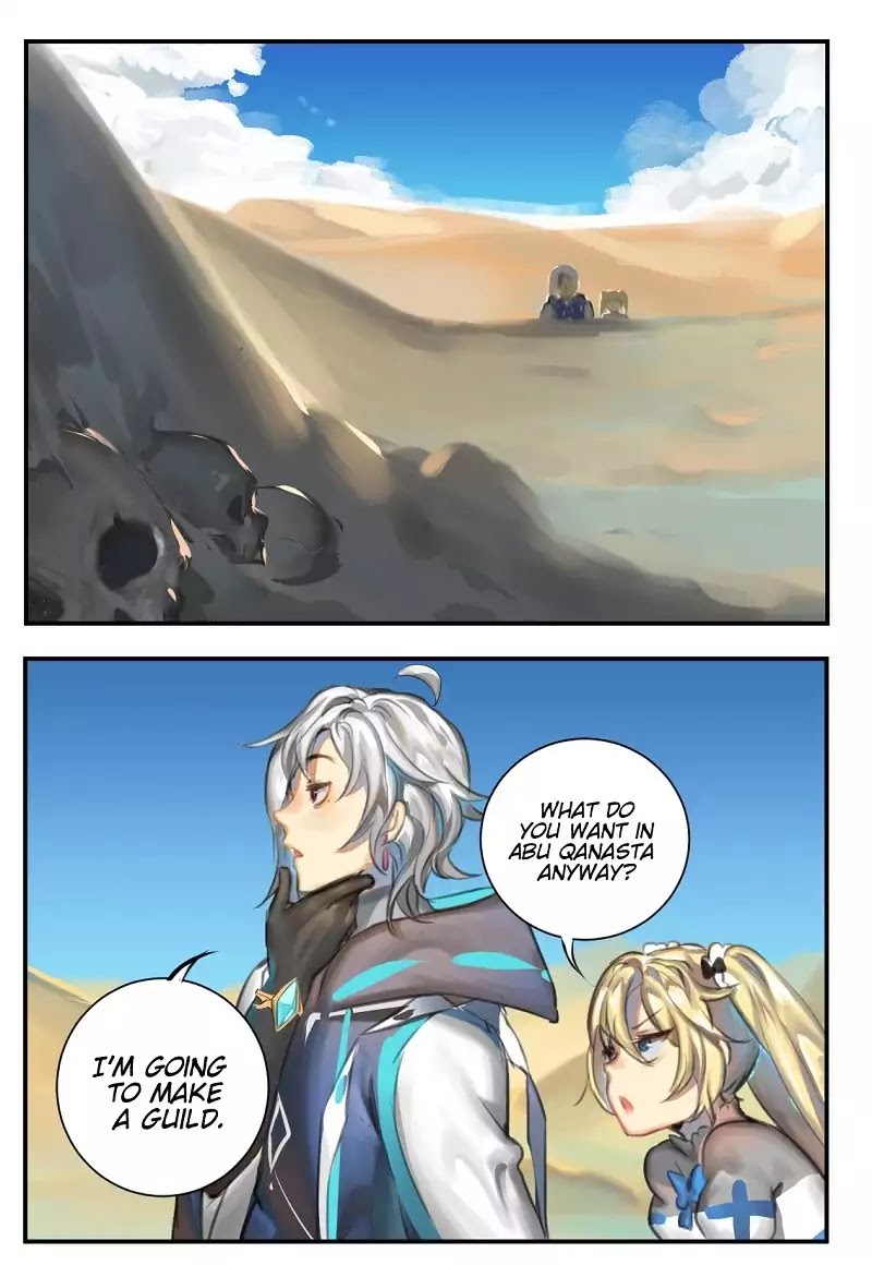 Winter Moon Chapter 9 page 2 - Chapter 9: Ep.9: Making a Guild
