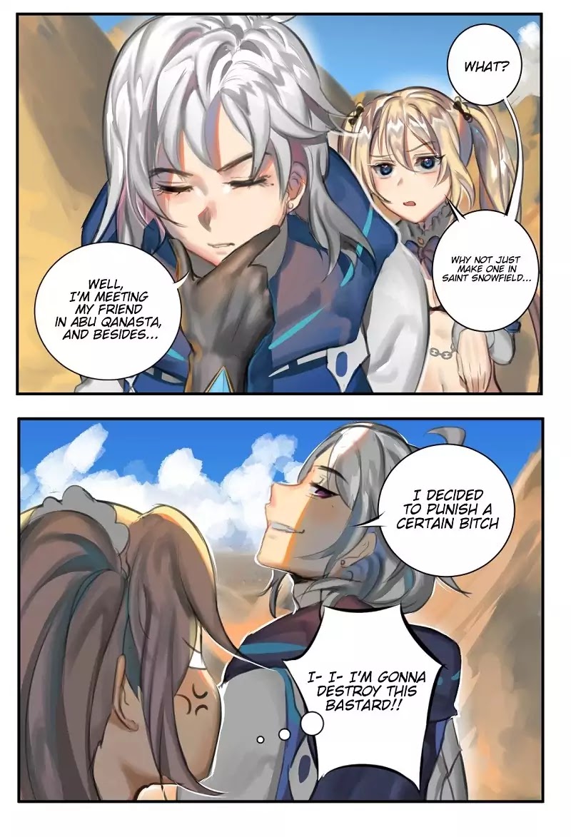Winter Moon Chapter 9 page 3 - Chapter 9: Ep.9: Making a Guild