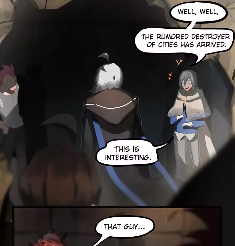Winter Moon Chapter 90 page 1 - Chapter 90: Ep.90: The Destroyer