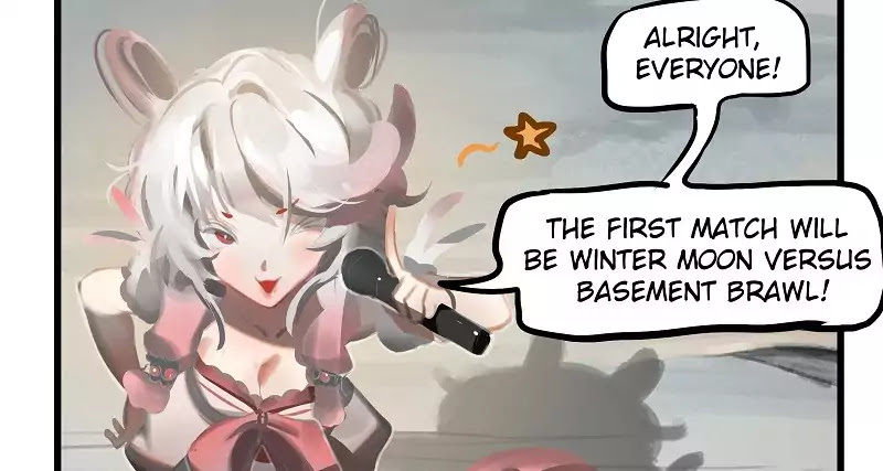 Winter Moon Chapter 93 page 6 - Chapter 93: Ep.93: Basement Brawl