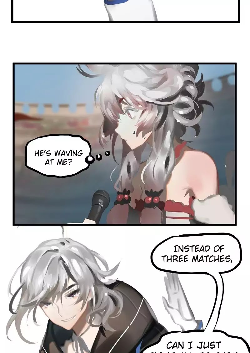 Winter Moon Chapter 94 page 4 - Chapter 94: Ep.94: First Match