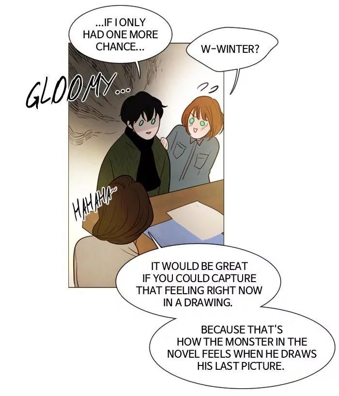 Winter Woods Chapter 110 page 34 - Chapter 110: [Season 2] Ep.55