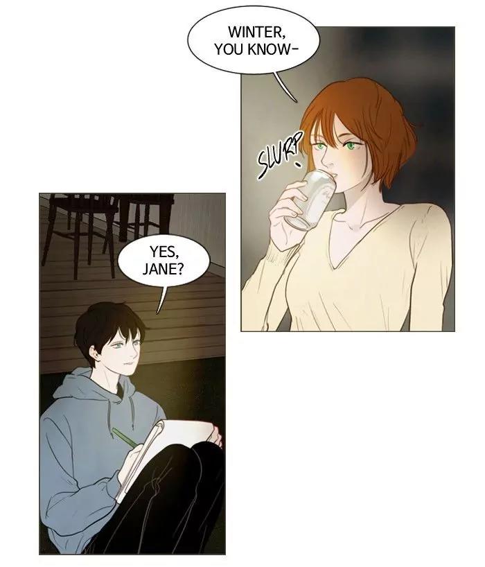 Winter Woods Chapter 111 page 25 - Chapter 111: [Season 2] Ep.56