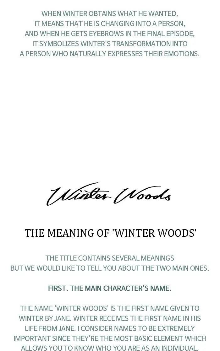 Winter Woods Chapter 129 page 55 - Chapter 129: [Season 2] Ep.74