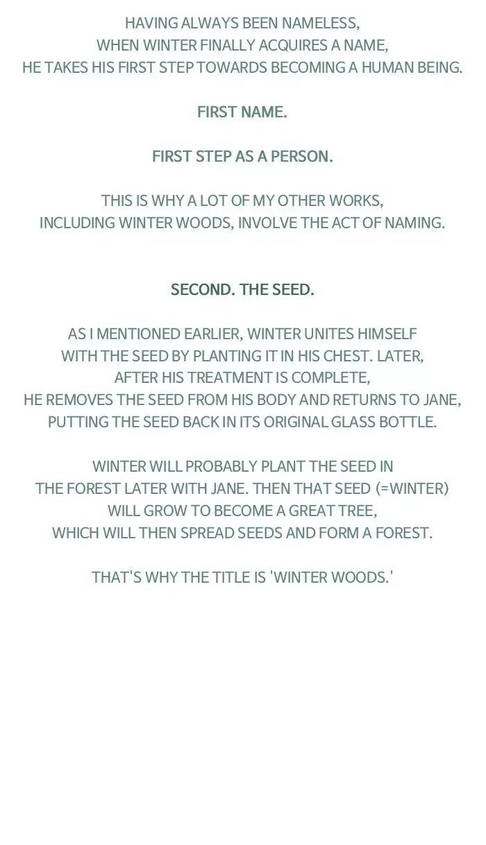 Winter Woods Chapter 129 page 56 - Chapter 129: [Season 2] Ep.74