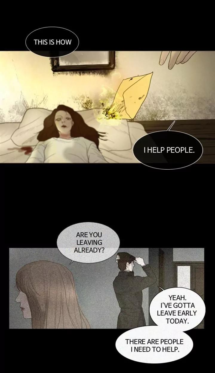 Winter Woods Chapter 26 page 35 - Chapter 26: [Season 1] Ep.25