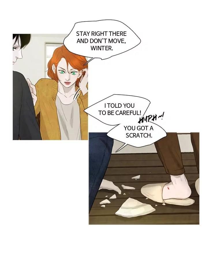 Winter Woods Chapter 36 page 12 - Chapter 36: [Season 1] Ep.35
