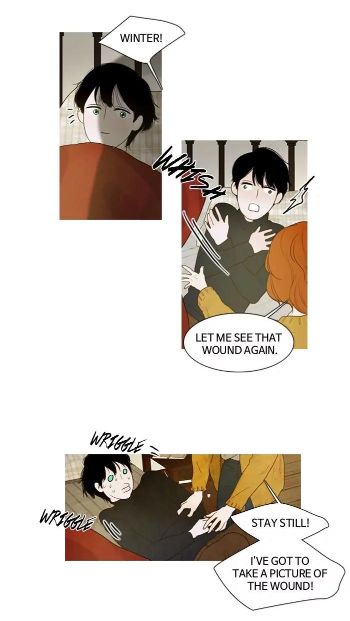 Winter Woods Chapter 37 page 17 - Chapter 37: [Season 1] Ep.36