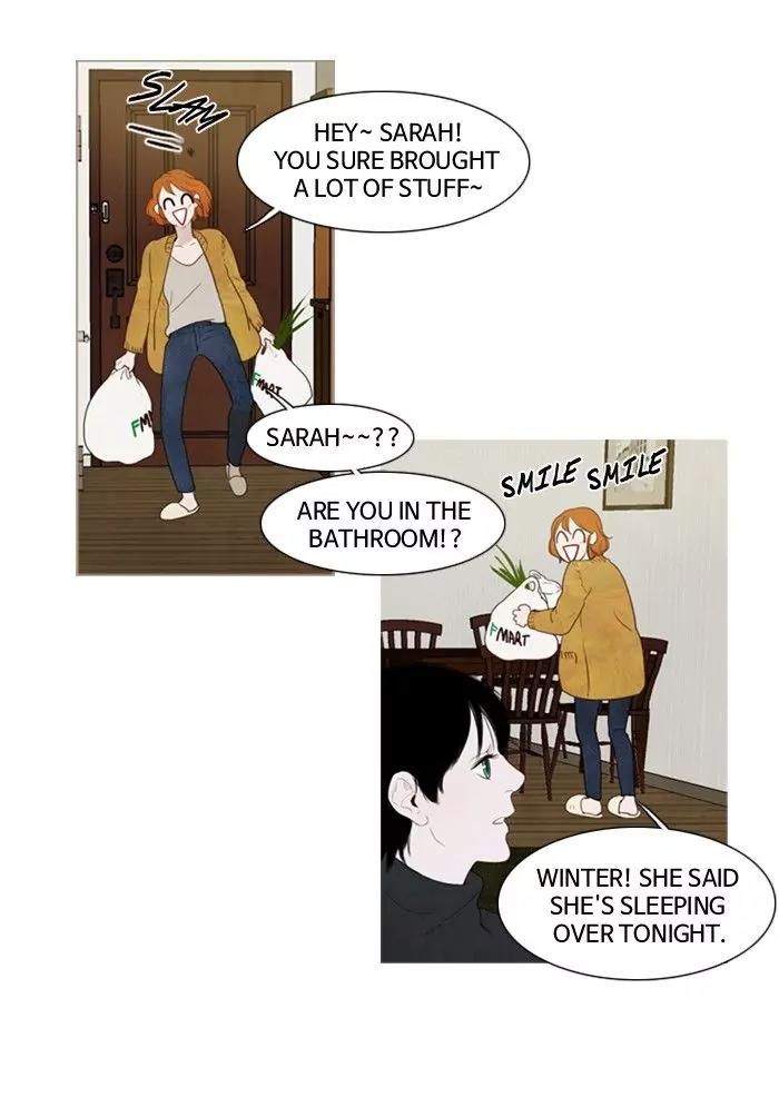 Winter Woods Chapter 39 page 28 - Chapter 39: [Season 1] Ep.38