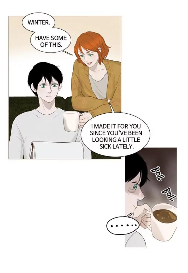 Winter Woods Chapter 43 page 33 - Chapter 43: [Season 1] Ep.42