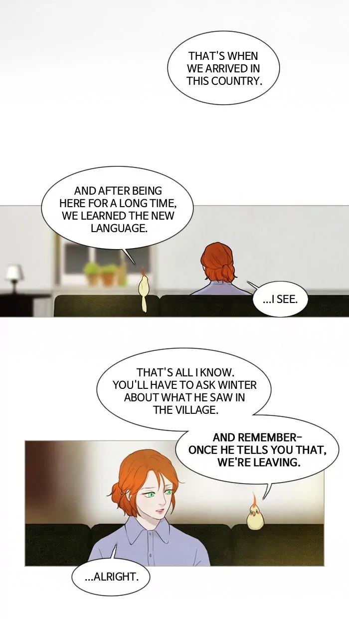 Winter Woods Chapter 48 page 38 - Chapter 48: [Season 1] Ep.47