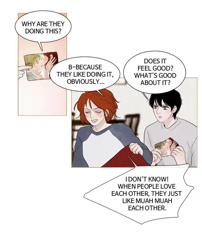 Winter Woods Chapter 50 page 13 - Chapter 50: [Season 1] Ep.49