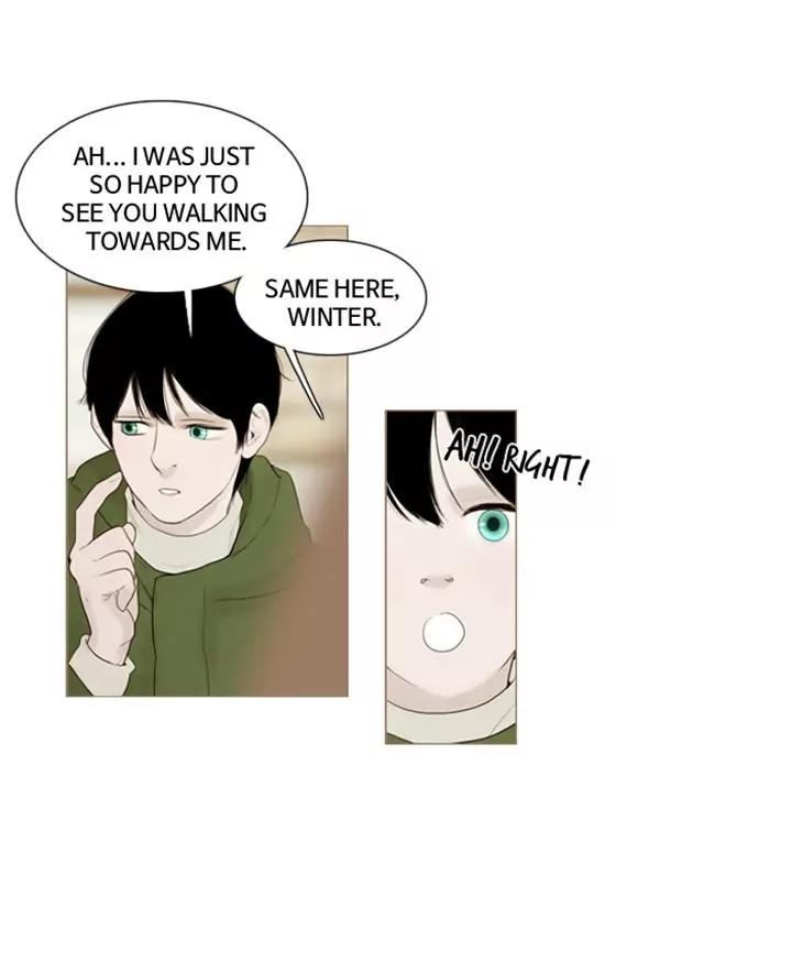 Winter Woods Chapter 51 page 14 - Chapter 51: [Season 1] Ep.50