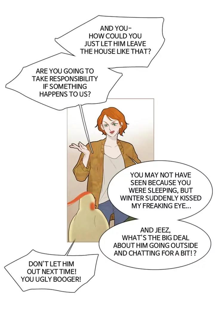 Winter Woods Chapter 51 page 34 - Chapter 51: [Season 1] Ep.50