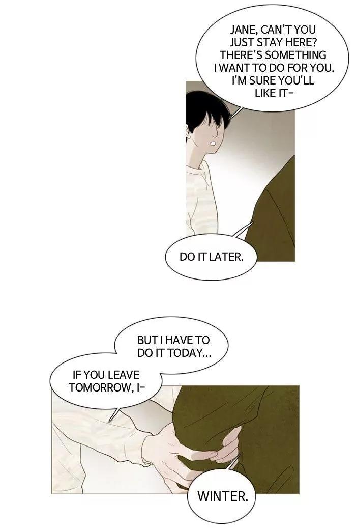 Winter Woods Chapter 53 page 10 - Chapter 53: [Season 1] Ep.52