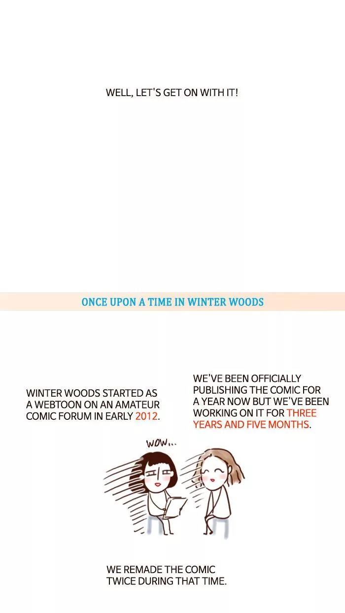 Winter Woods Chapter 54 page 3 - Chapter 54: [Season 1] Afterword