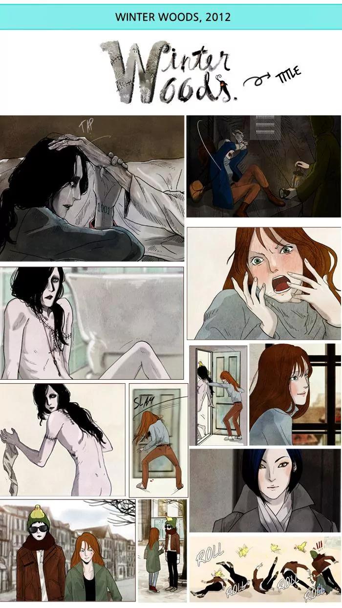 Winter Woods Chapter 54 page 6 - Chapter 54: [Season 1] Afterword