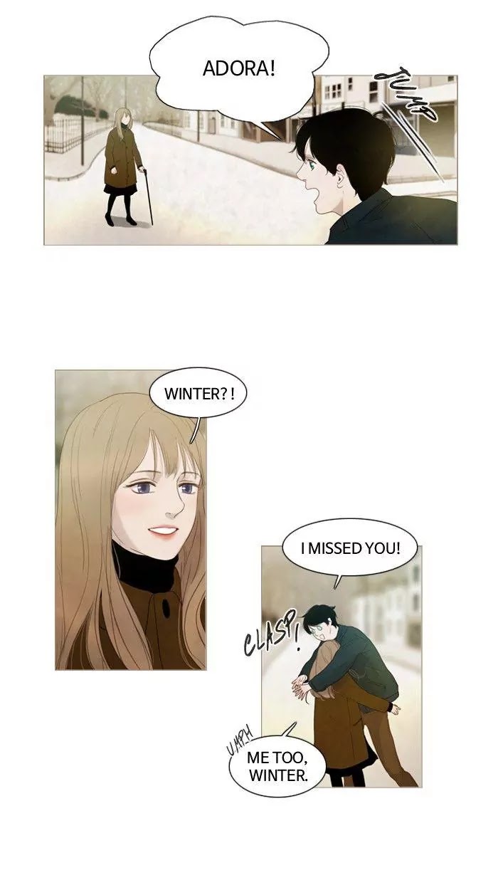 Winter Woods Chapter 64 page 19 - Chapter 64: [Season 2] Ep.9