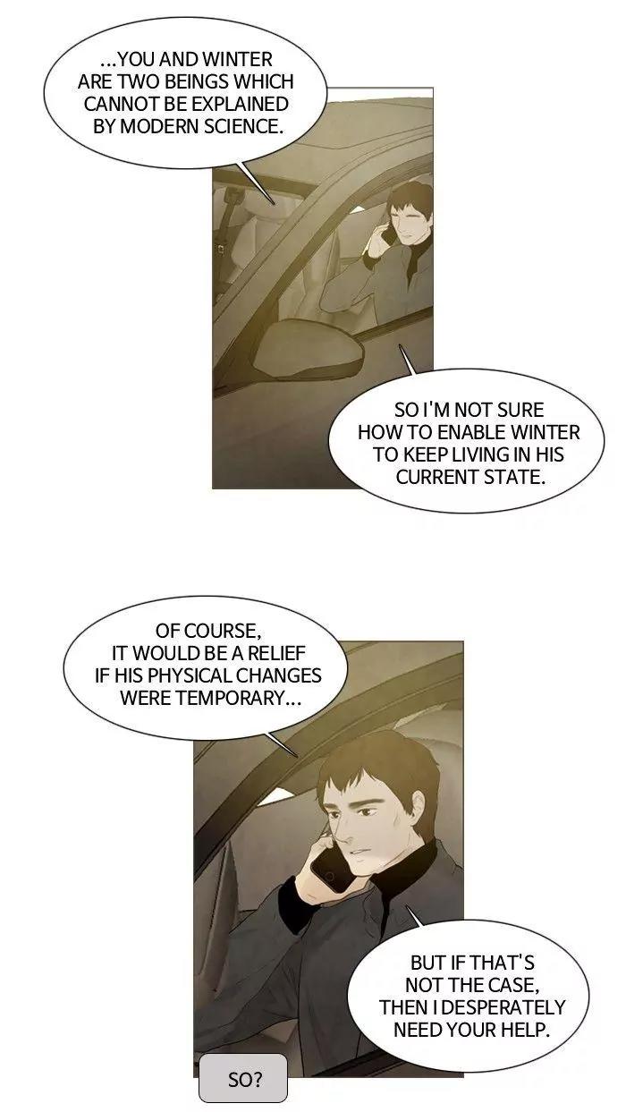 Winter Woods Chapter 80 page 36 - Chapter 80: [Season 2] Ep.25
