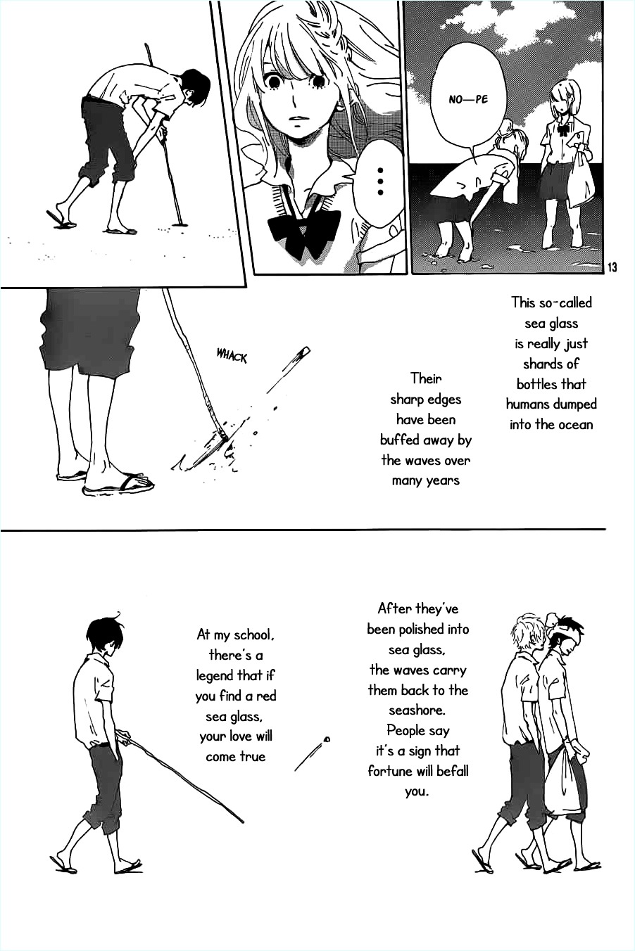 Wish Upon a Glass Chapter 0 page 14 - Chapter 0