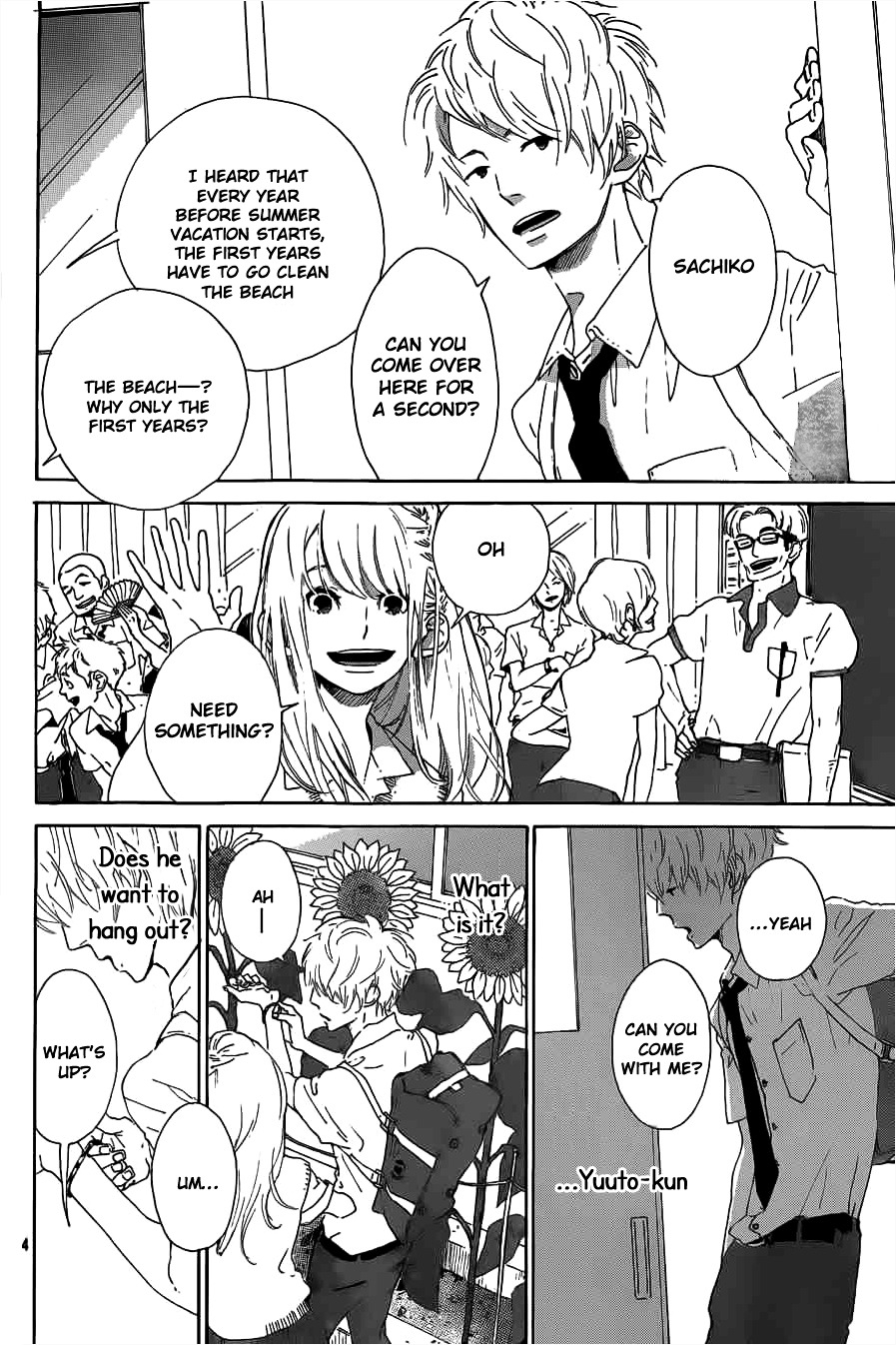 Wish Upon a Glass Chapter 0 page 5 - Chapter 0