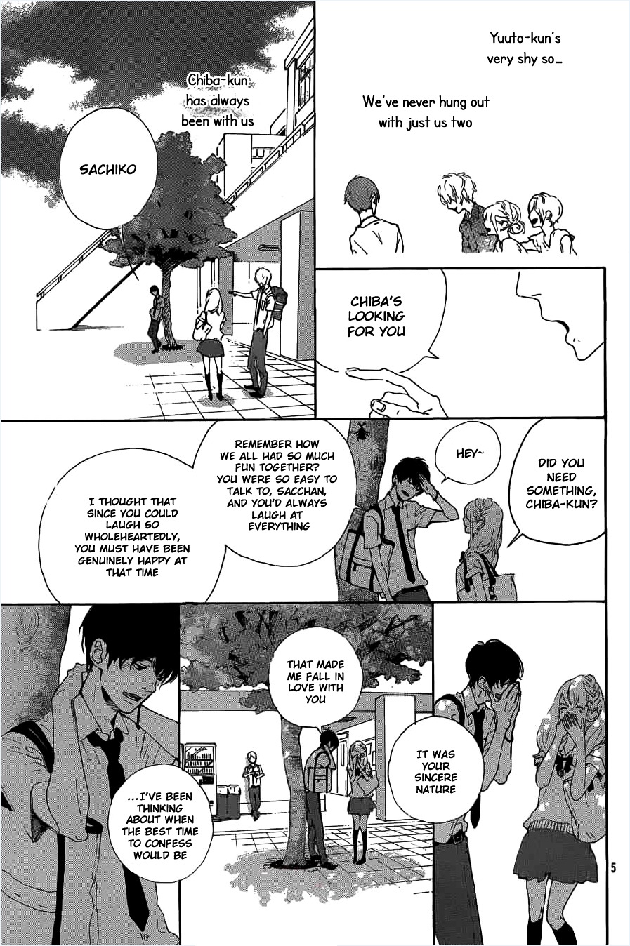 Wish Upon a Glass Chapter 0 page 6 - Chapter 0