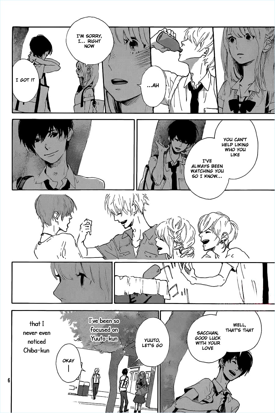 Wish Upon a Glass Chapter 0 page 7 - Chapter 0