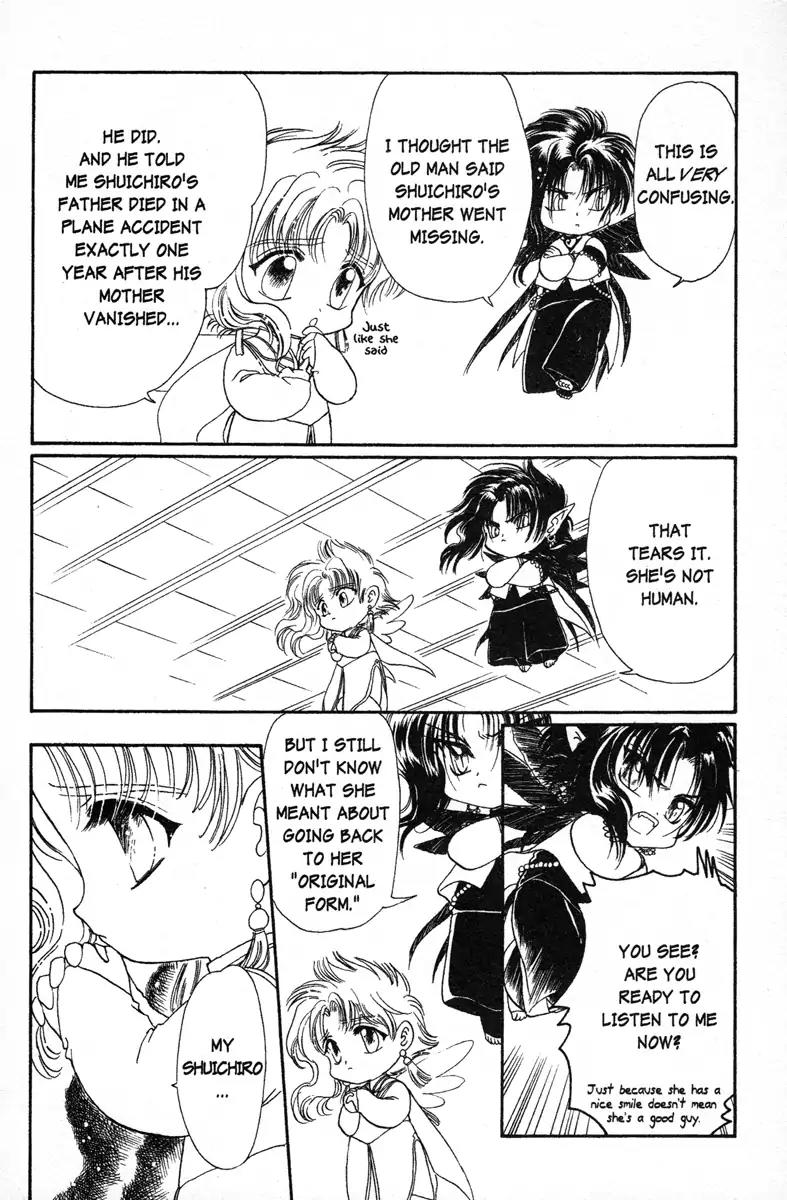 Wish Chapter 10 page 10 - Chapter 10: Vol.2 Contact 10: The String Around Your Finger