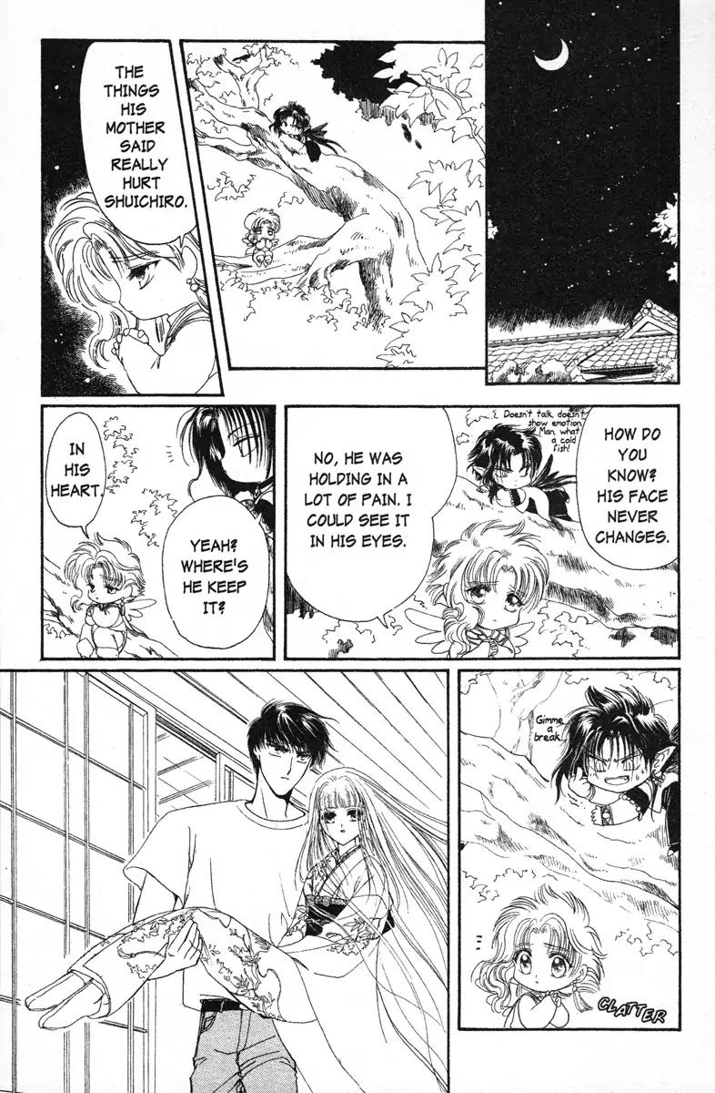 Wish Chapter 10 page 14 - Chapter 10: Vol.2 Contact 10: The String Around Your Finger