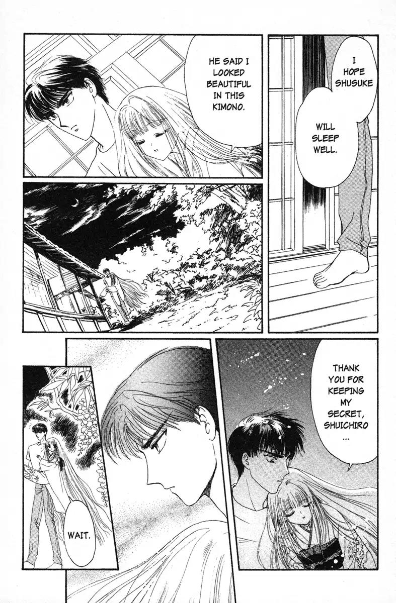 Wish Chapter 10 page 15 - Chapter 10: Vol.2 Contact 10: The String Around Your Finger