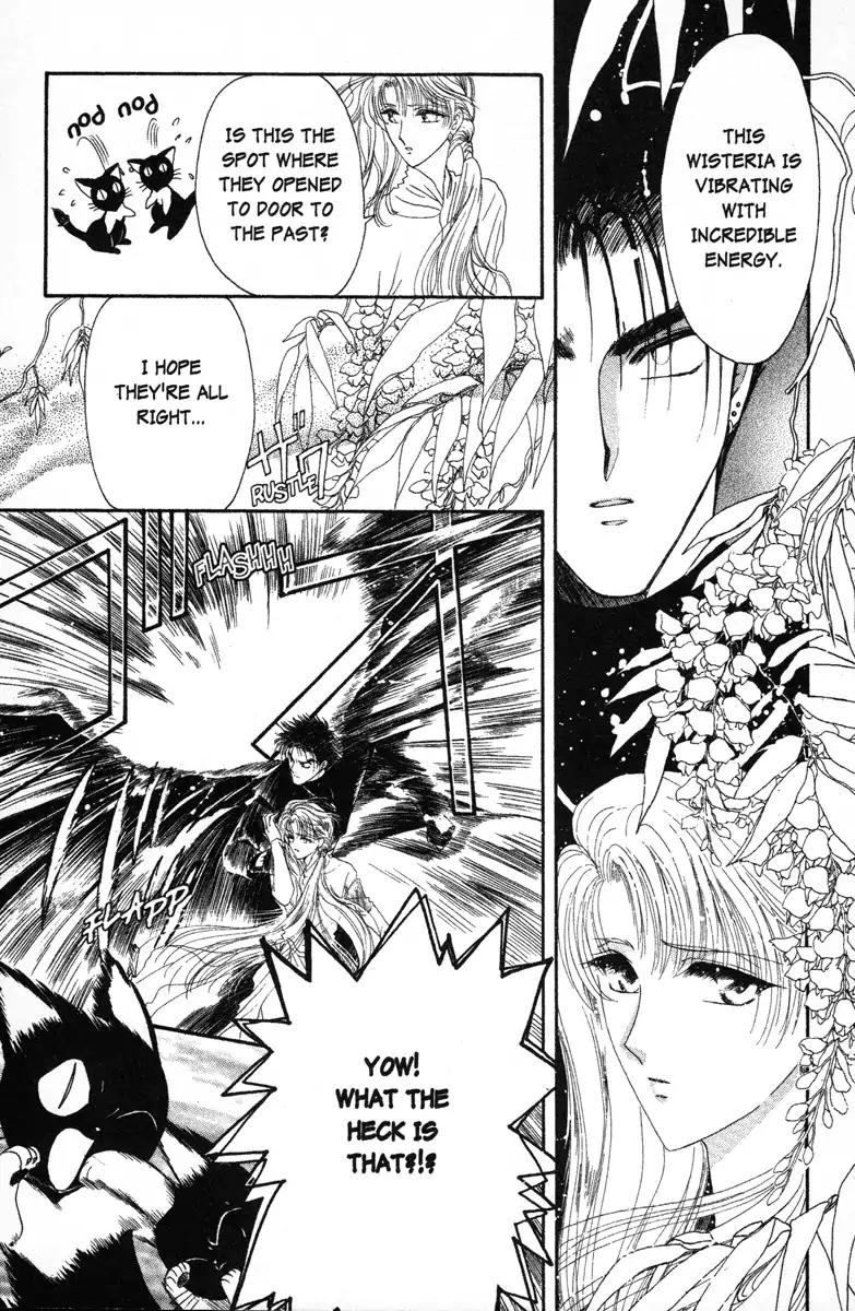 Wish Chapter 10 page 19 - Chapter 10: Vol.2 Contact 10: The String Around Your Finger
