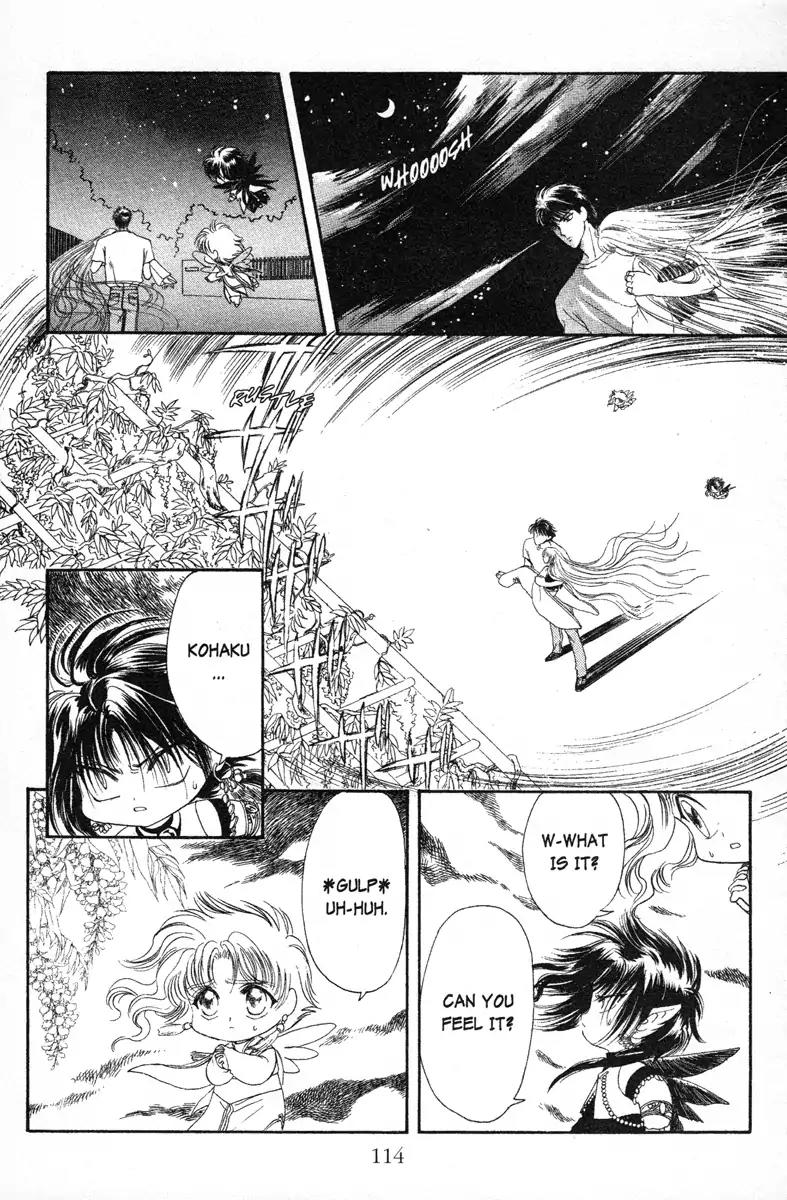 Wish Chapter 10 page 20 - Chapter 10: Vol.2 Contact 10: The String Around Your Finger
