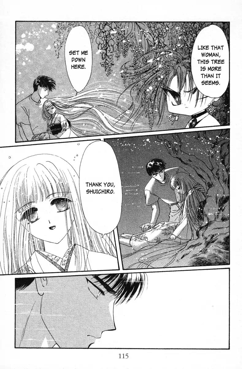 Wish Chapter 10 page 21 - Chapter 10: Vol.2 Contact 10: The String Around Your Finger