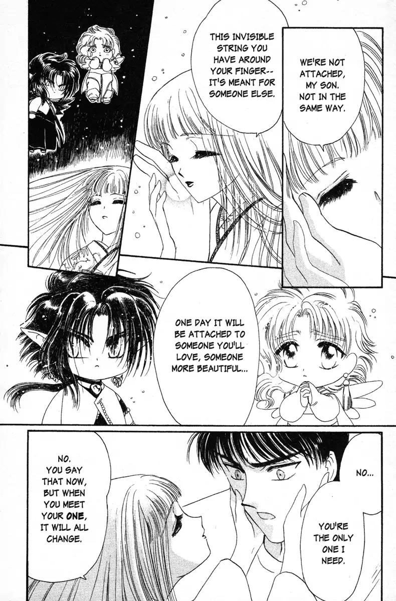 Wish Chapter 10 page 23 - Chapter 10: Vol.2 Contact 10: The String Around Your Finger