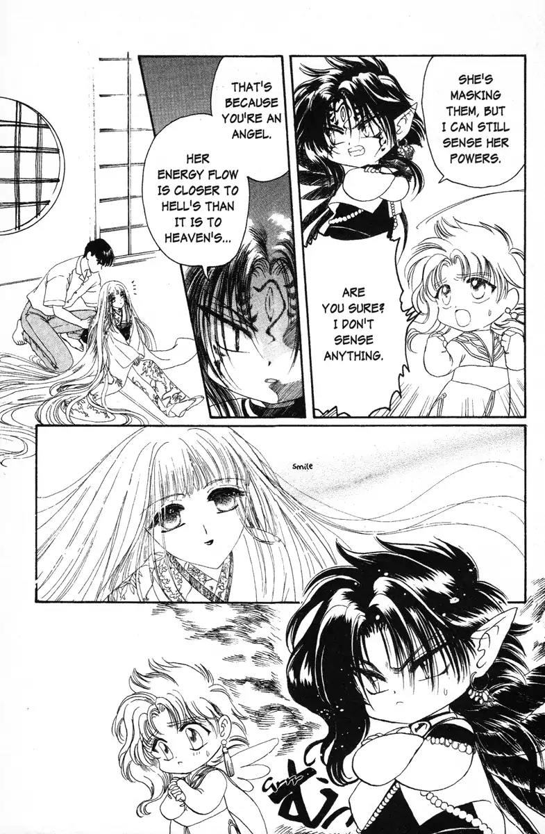 Wish Chapter 10 page 3 - Chapter 10: Vol.2 Contact 10: The String Around Your Finger