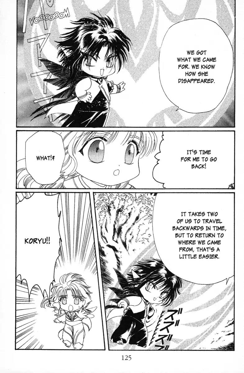 Wish Chapter 10 page 31 - Chapter 10: Vol.2 Contact 10: The String Around Your Finger