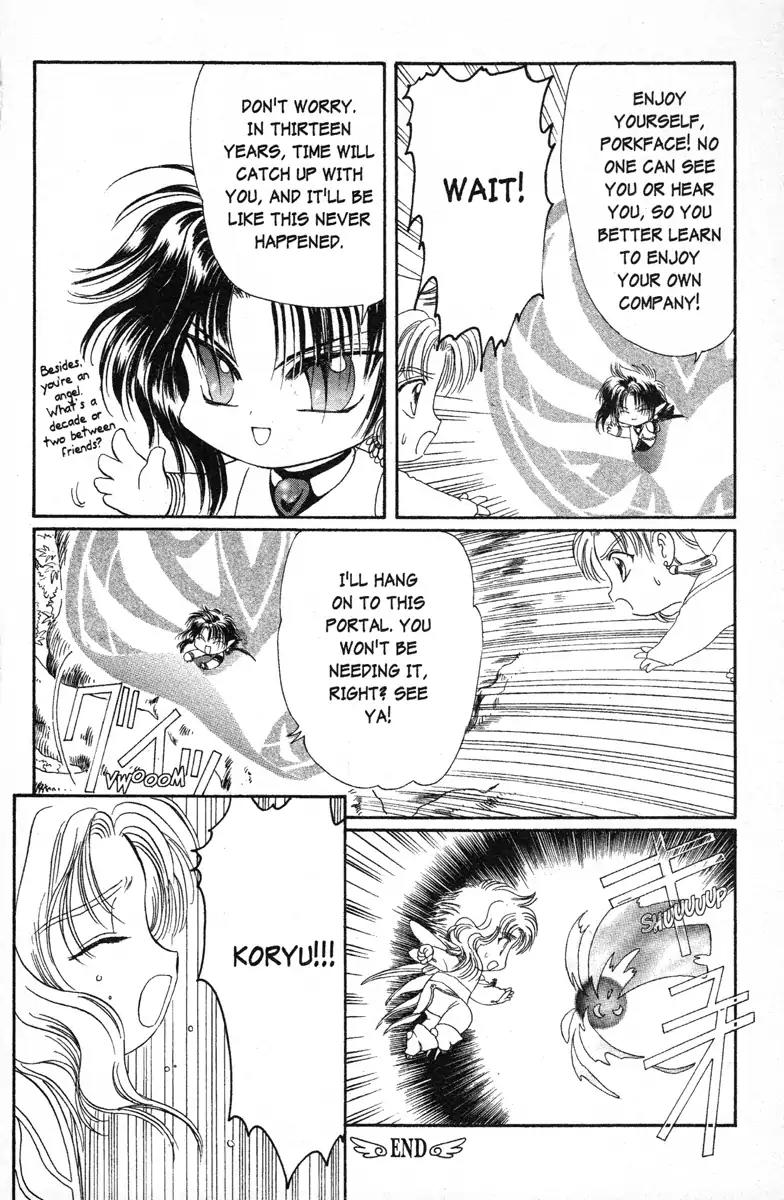 Wish Chapter 10 page 32 - Chapter 10: Vol.2 Contact 10: The String Around Your Finger