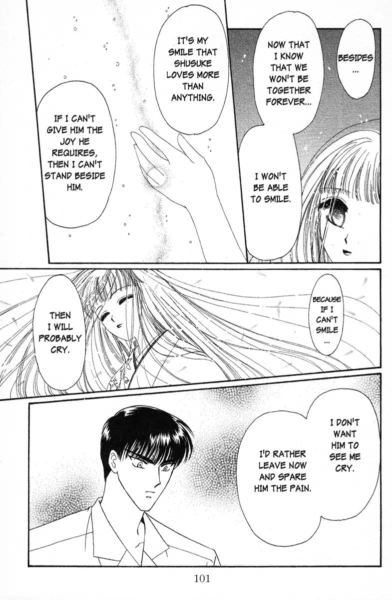 Wish Chapter 10 page 7 - Chapter 10: Vol.2 Contact 10: The String Around Your Finger