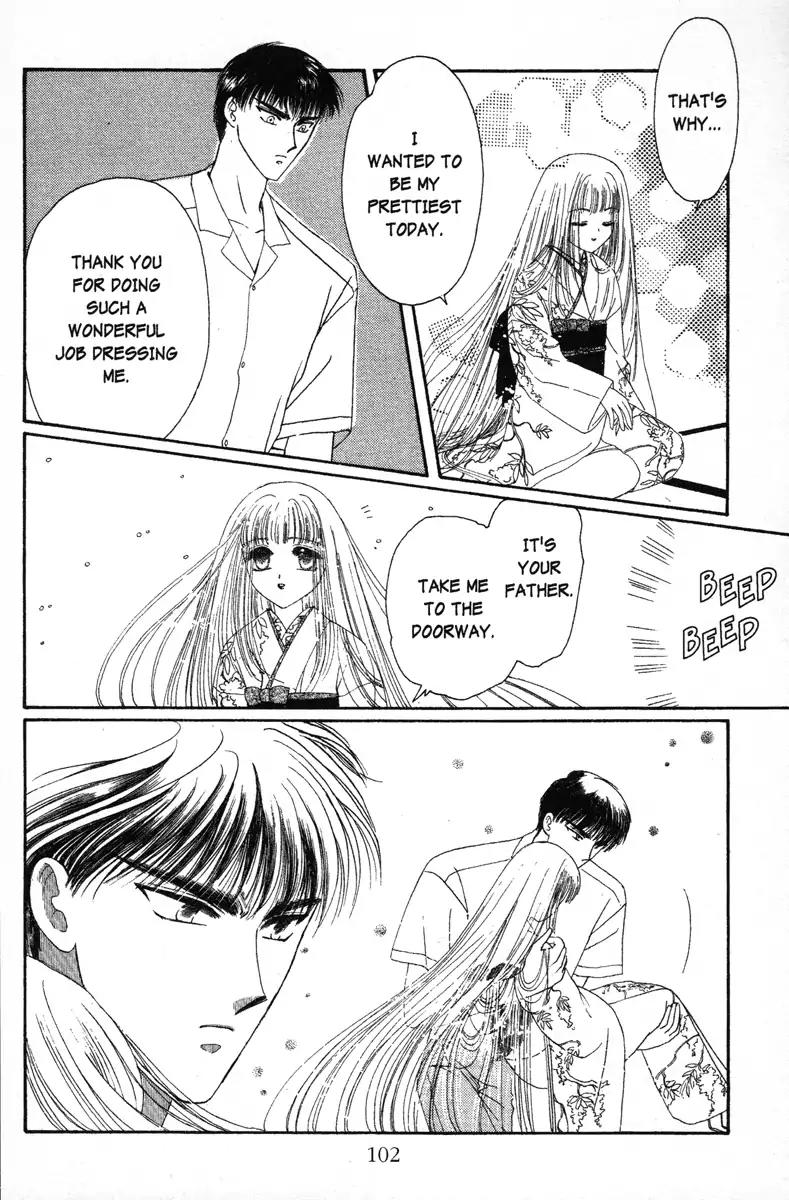 Wish Chapter 10 page 8 - Chapter 10: Vol.2 Contact 10: The String Around Your Finger
