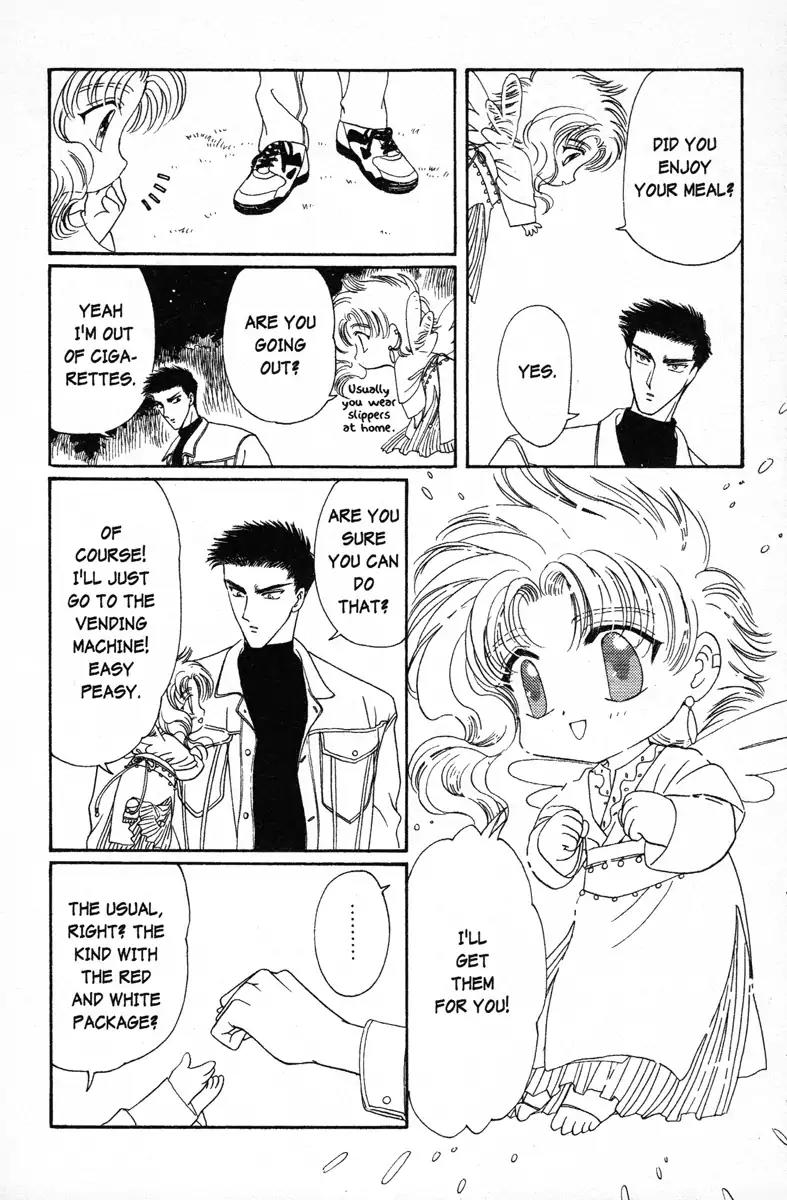 Wish Chapter 12 page 4 - Chapter 12: Vol.2 Contact 12: A New Friend
