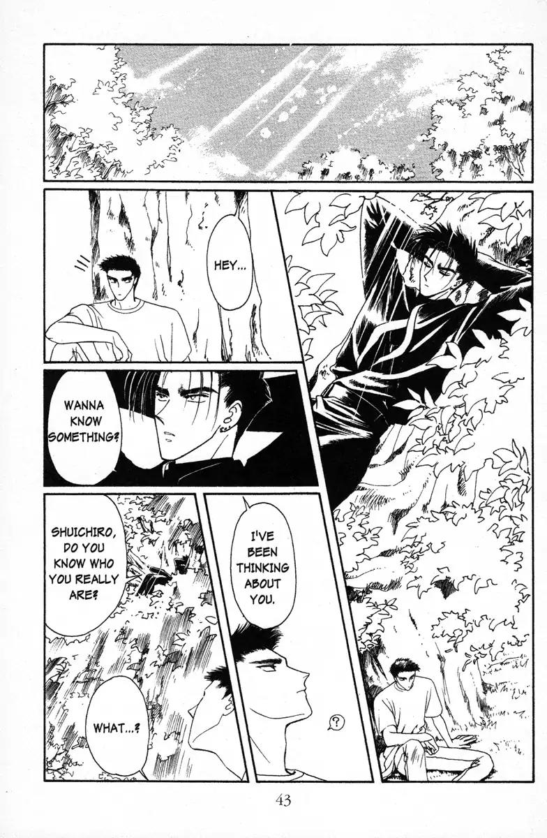 Wish Chapter 14 page 13 - Chapter 14: Vol.3 Contact 14: A Task from God