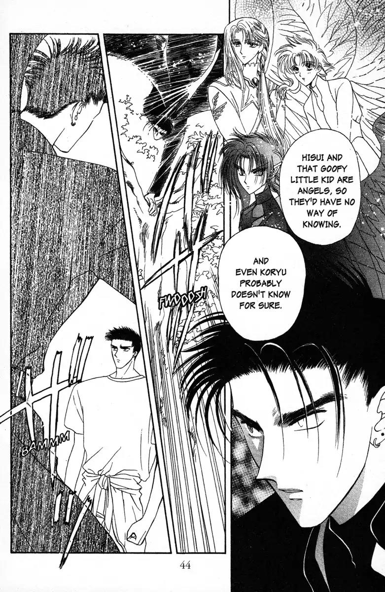 Wish Chapter 14 page 14 - Chapter 14: Vol.3 Contact 14: A Task from God