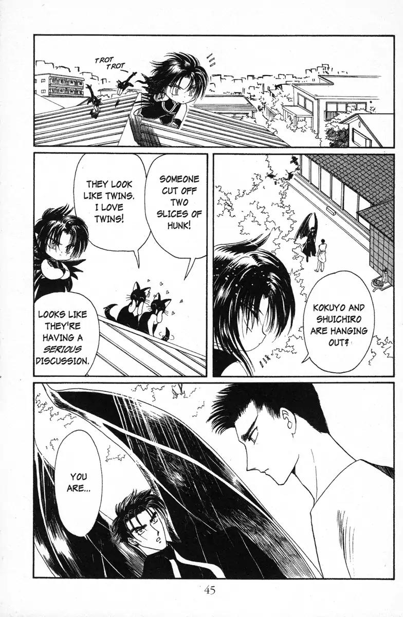 Wish Chapter 14 page 15 - Chapter 14: Vol.3 Contact 14: A Task from God