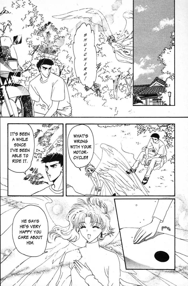 Wish Chapter 14 page 2 - Chapter 14: Vol.3 Contact 14: A Task from God