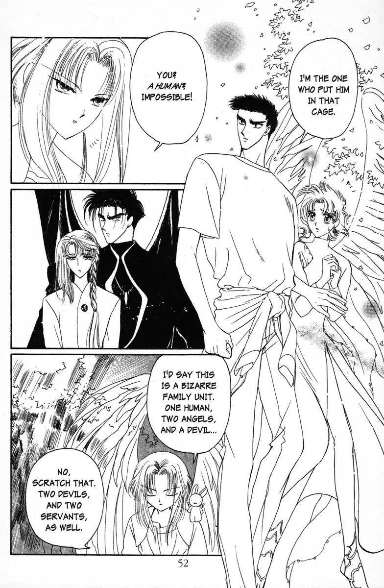 Wish Chapter 14 page 21 - Chapter 14: Vol.3 Contact 14: A Task from God
