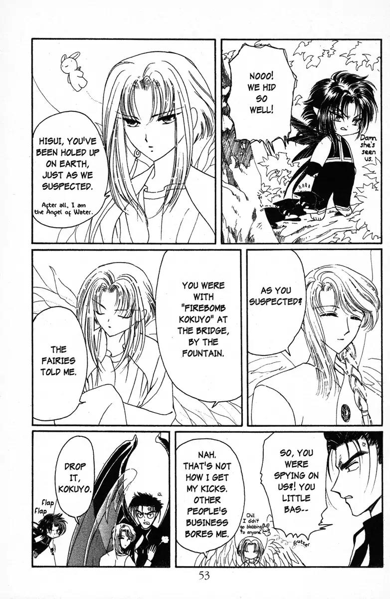 Wish Chapter 14 page 22 - Chapter 14: Vol.3 Contact 14: A Task from God