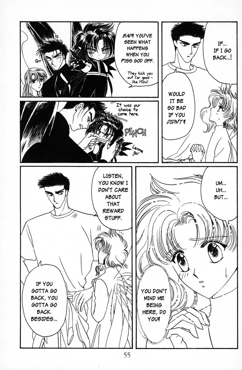 Wish Chapter 14 page 24 - Chapter 14: Vol.3 Contact 14: A Task from God
