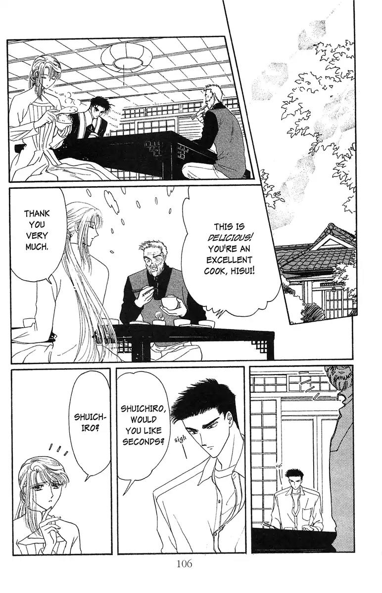 Wish Chapter 16 page 10 - Chapter 16: Vol.3 Contact 16: An Angel's Song