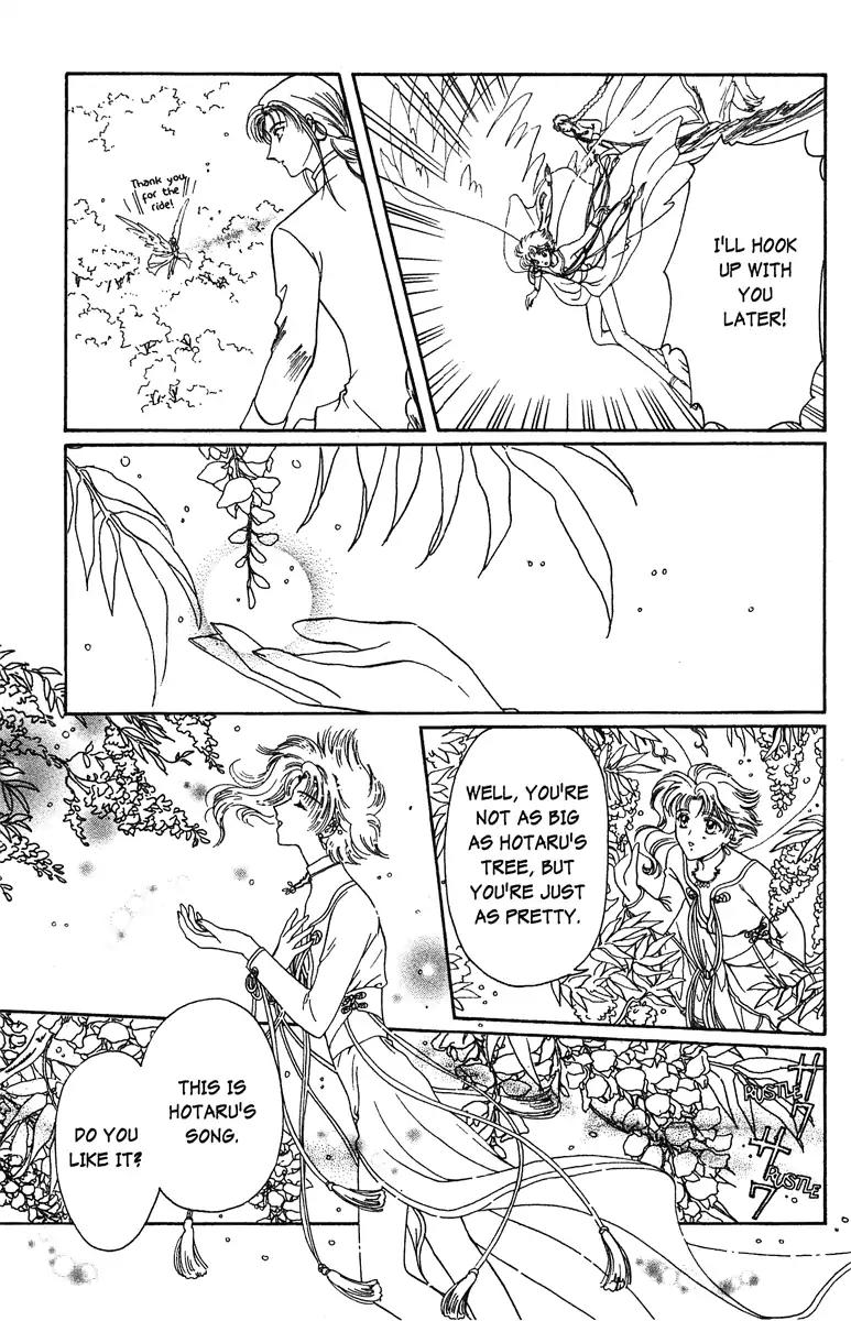 Wish Chapter 16 page 27 - Chapter 16: Vol.3 Contact 16: An Angel's Song
