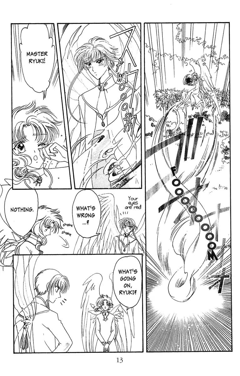 Wish Chapter 18 page 15 - Chapter 18: Vol.4 Contact 18: To Be With You
